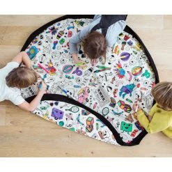 Play & Go Toy Storage Bag - OMY Paris Colour Bag