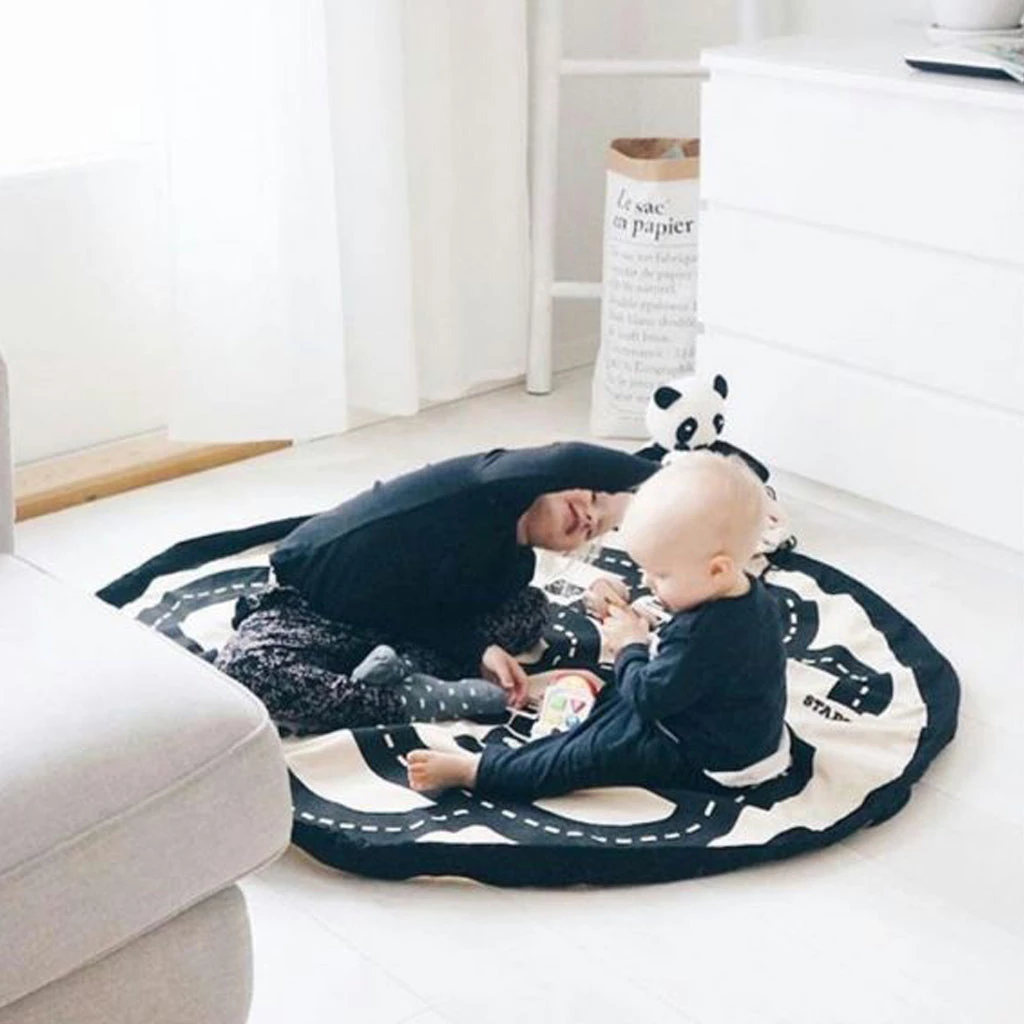 Play & Go Toy Storage Bag - Road Map & Thunder Bolt 7 Play & Go Toy Storage Bag - Road Map & Thunder Bolt