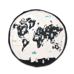 Play & Go Storage Bags Play & Go Toy Storage Bag - World Map & Stars