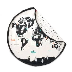 Play & Go Storage Bags Play & Go Toy Storage Bag - World Map & Stars