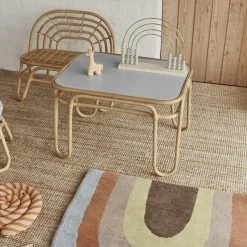 OYOY Mini Rattan Table