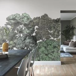 REBEL WALLS Kids Custom Wall Mural - Bellewood Kids Wallpaper