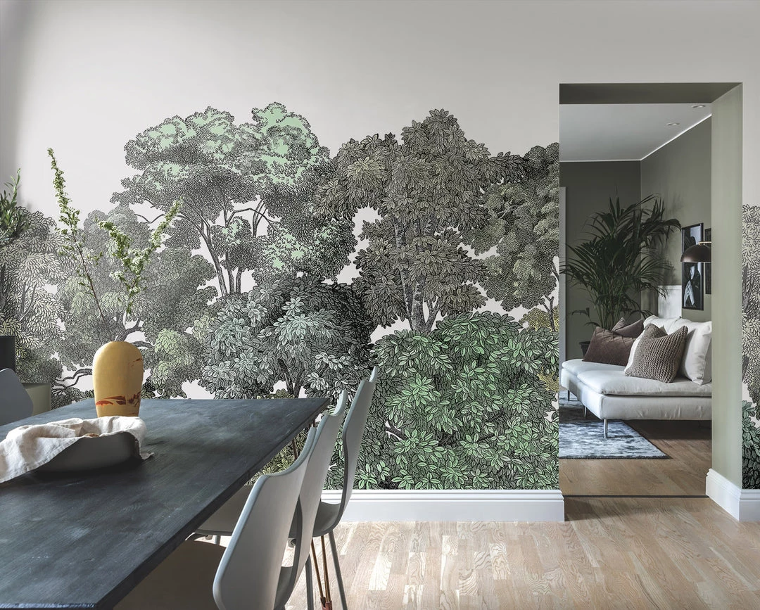 REBEL WALLS Kids Custom Wall Mural - Bellewood Kids Wallpaper 4 REBEL WALLS Kids Custom Wall Mural - Bellewood Kids Wallpaper