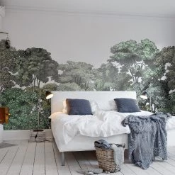 REBEL WALLS Kids Custom Wall Mural - Bellewood Kids Wallpaper