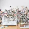REBEL WALLS Kids Custom Wall Mural - May Meadow Pastel