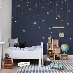 REBEL WALLS Kids Wallpaper Kids Custom Wall Mural - Stargazing