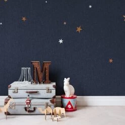 REBEL WALLS Kids Wallpaper Kids Custom Wall Mural - Stargazing 8 REBEL WALLS Kids Wallpaper Kids Custom Wall Mural - Stargazing