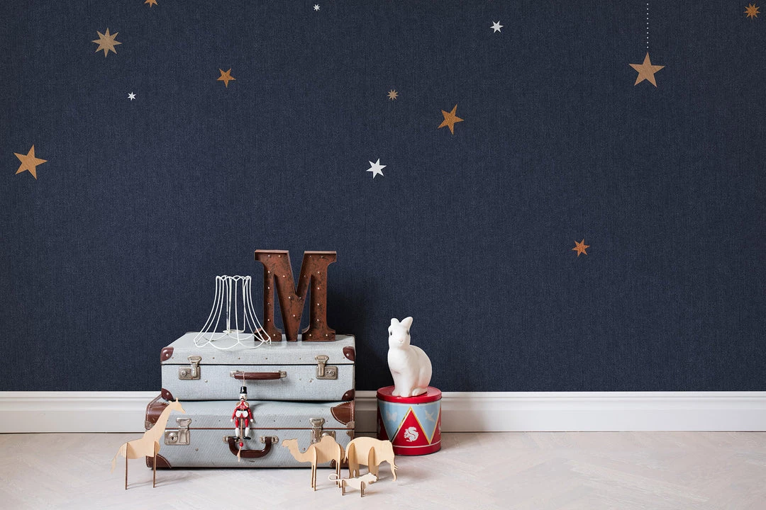 REBEL WALLS Kids Wallpaper Kids Custom Wall Mural - Stargazing 5 REBEL WALLS Kids Wallpaper Kids Custom Wall Mural - Stargazing