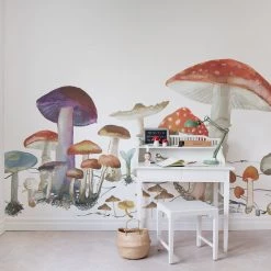 REBEL WALLS Kids Custom Wall Mural - Woods Of Wonder