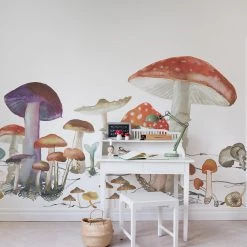 REBEL WALLS Kids Custom Wall Mural - Woods Of Wonder