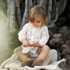 My Memi Natural Baby Hair Brush