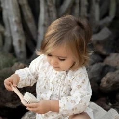 My Memi Natural Baby Hair Brush