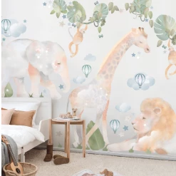 SCHMOOKS Safari Wall Stickers