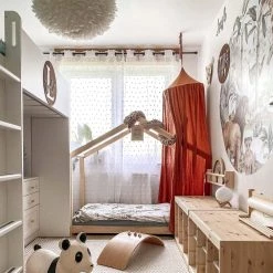 Dekornik NEW ARRIVALS Savanna World In A Circle Wall Sticker