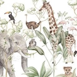 Dekornik Savanna Adventure Wallpaper Kids Wallpaper