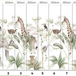 Dekornik Savanna Adventure Wallpaper Kids Wallpaper