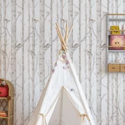 Dekornik Birch Forest Wallpaper Kids Wallpaper