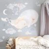 SCHMOOKS Beluga Whales Wall Stickers