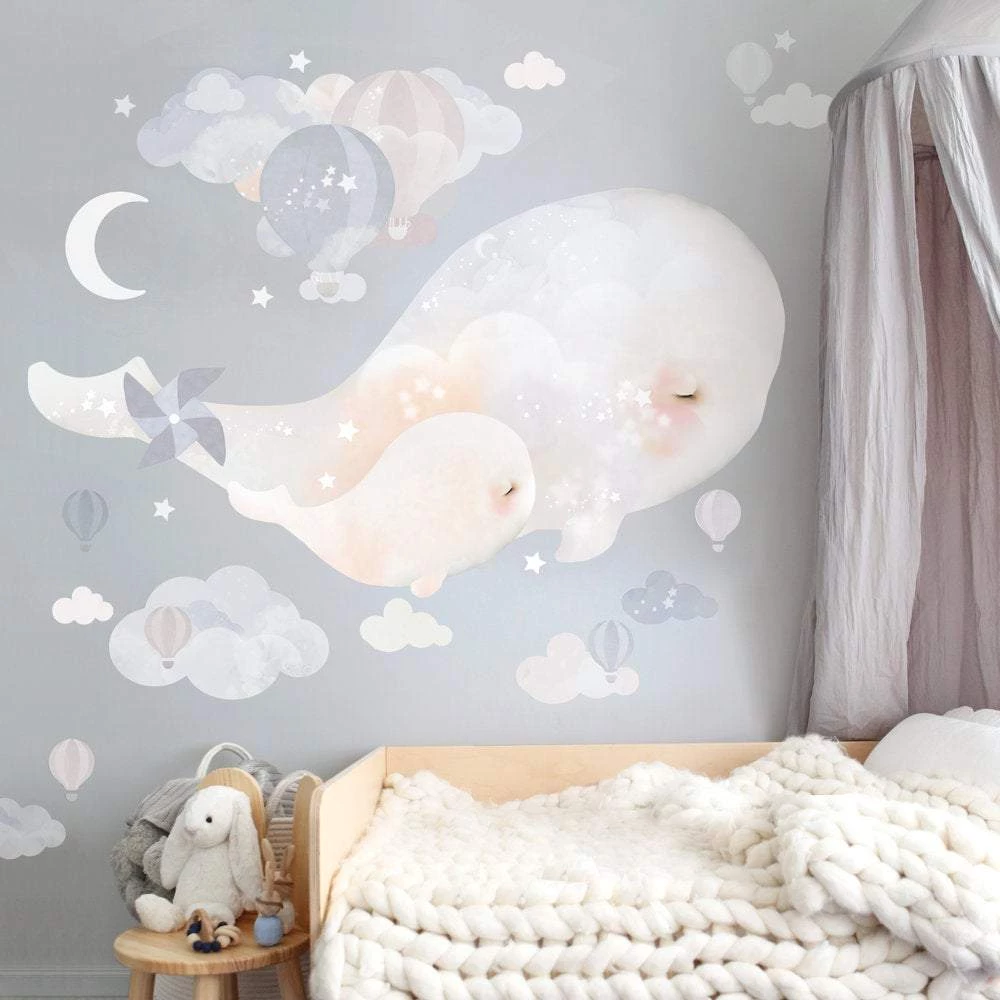 SCHMOOKS Beluga Whales Wall Stickers 3 SCHMOOKS Beluga Whales Wall Stickers