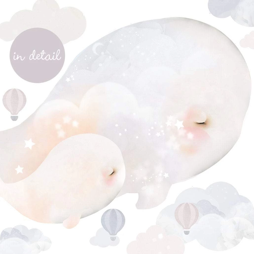 SCHMOOKS Beluga Whales Wall Stickers 5 SCHMOOKS Beluga Whales Wall Stickers