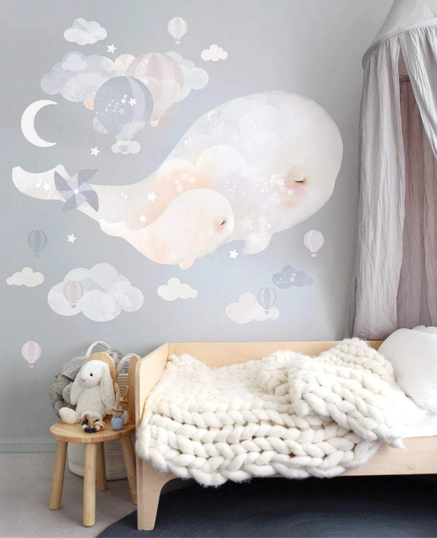 SCHMOOKS Beluga Whales Wall Stickers 4 SCHMOOKS Beluga Whales Wall Stickers