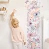 SCHMOOKS Fairy Garden Growth Height Chart Wall Stickers