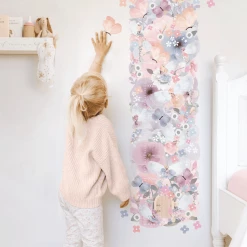 SCHMOOKS Fairy Garden Growth Height Chart Wall Stickers 8 SCHMOOKS Fairy Garden Growth Height Chart Wall Stickers
