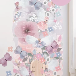 SCHMOOKS Fairy Garden Growth Height Chart Wall Stickers 9 SCHMOOKS Fairy Garden Growth Height Chart Wall Stickers