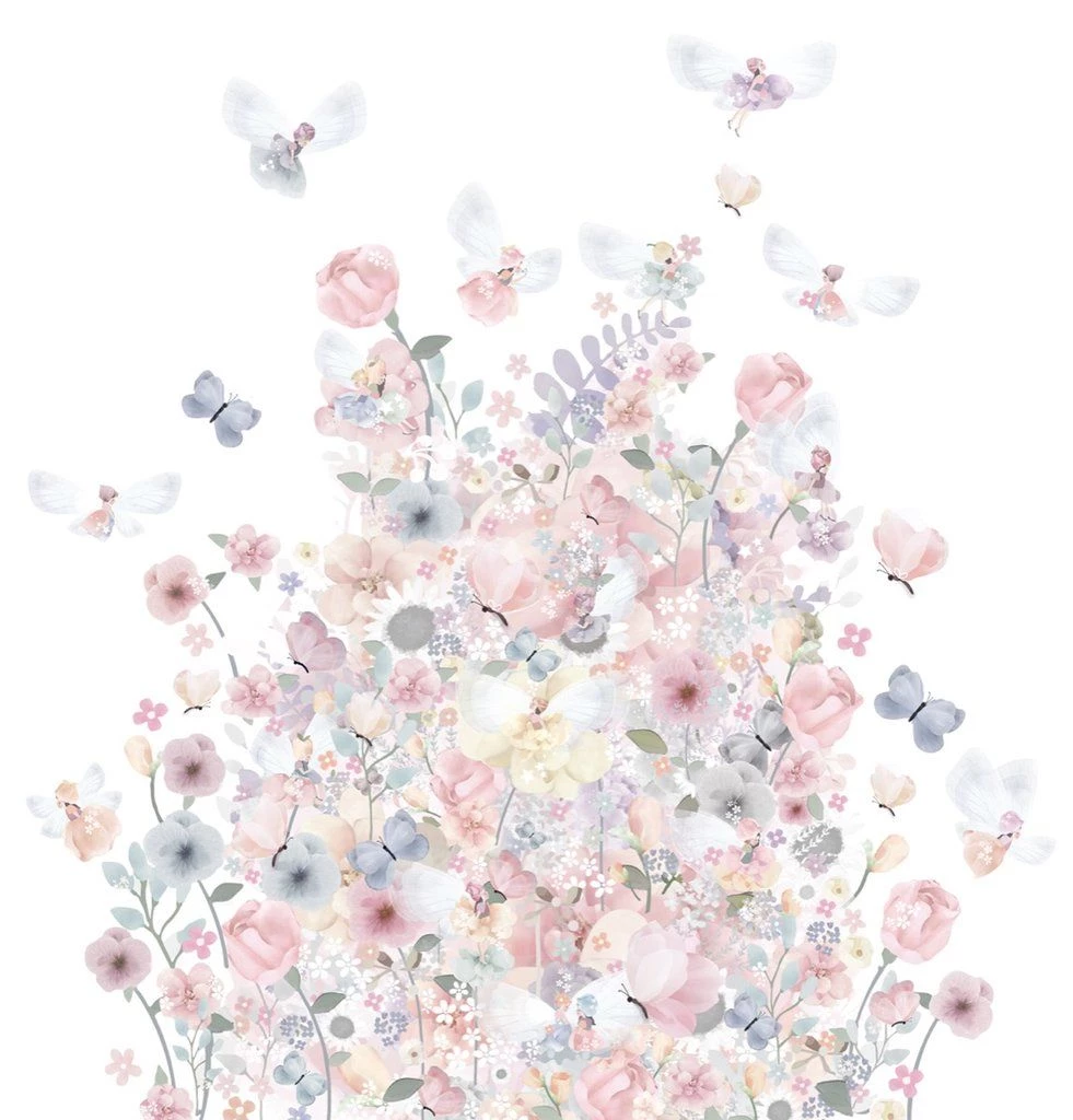 SCHMOOKS Fairy Garden Wall Stickers 6 SCHMOOKS Fairy Garden Wall Stickers