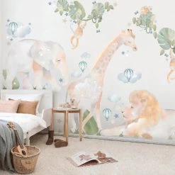 SCHMOOKS Safari Wall Stickers