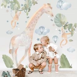 SCHMOOKS Safari Wall Stickers