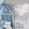 SCHMOOKS Sleepy Moon Wall Stickers Blue
