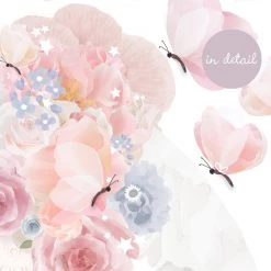 SCHMOOKS Unicorns & Butterflies Wall Stickers 10 SCHMOOKS Unicorns & Butterflies Wall Stickers