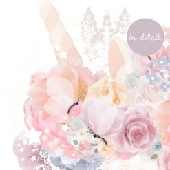 SCHMOOKS Unicorns & Butterflies Wall Stickers 11 SCHMOOKS Unicorns & Butterflies Wall Stickers