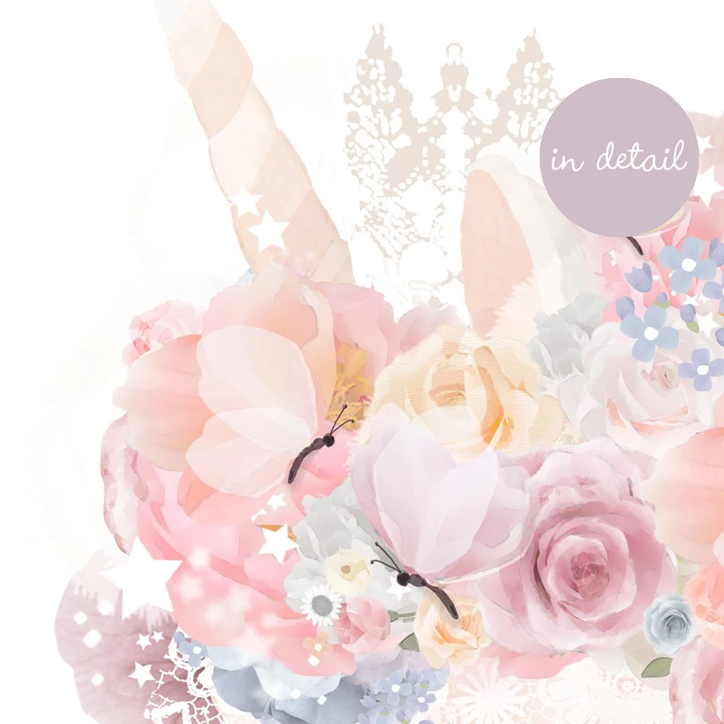 SCHMOOKS Unicorns & Butterflies Wall Stickers 7 SCHMOOKS Unicorns & Butterflies Wall Stickers