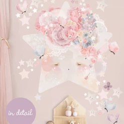 SCHMOOKS Wish Upon A Star Wall Stickers
