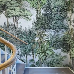 REBEL WALLS Kids Custom Wall Mural - Secret Garden Lush Kids Wallpaper