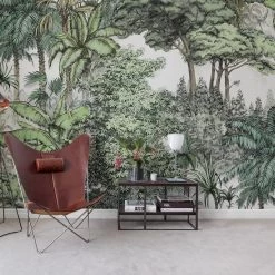 REBEL WALLS Kids Custom Wall Mural - Secret Garden Lush Kids Wallpaper