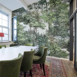 REBEL WALLS Kids Custom Wall Mural - Secret Garden Lush Kids Wallpaper