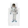 Snurk Astronaut Organic Bedding Set