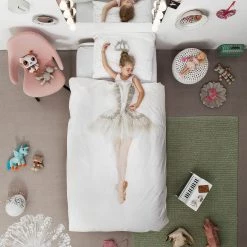 Snurk Ballerina Organic Bedding Set 8 Snurk Ballerina Organic Bedding Set