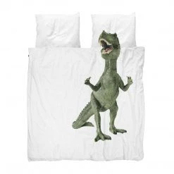 Snurk Green Dino Organic Bedding Set 9 Snurk Green Dino Organic Bedding Set