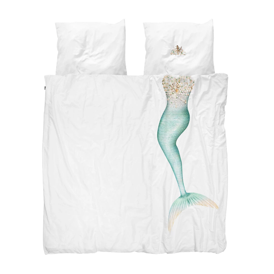 Snurk Mermaid Organic Bedding Set 6 Snurk Mermaid Organic Bedding Set