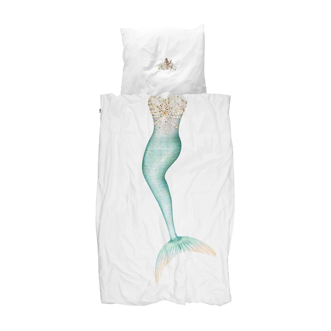 Snurk Mermaid Organic Bedding Set 3 Snurk Mermaid Organic Bedding Set