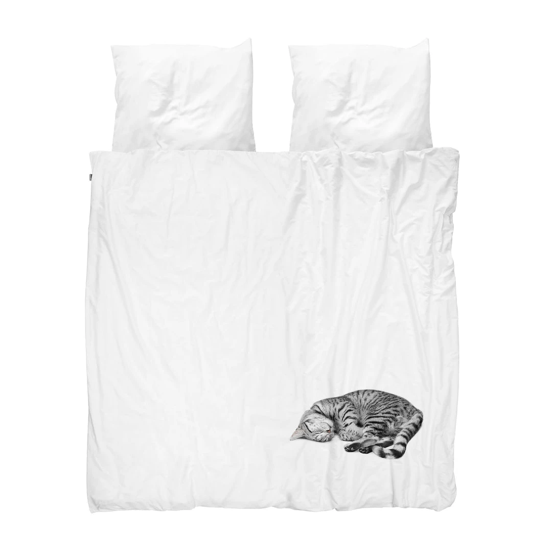 Snurk Ollie Cat Organic Bedding Set 8 Snurk Ollie Cat Organic Bedding Set