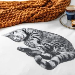 Snurk Ollie Cat Organic Bedding Set 10 Snurk Ollie Cat Organic Bedding Set