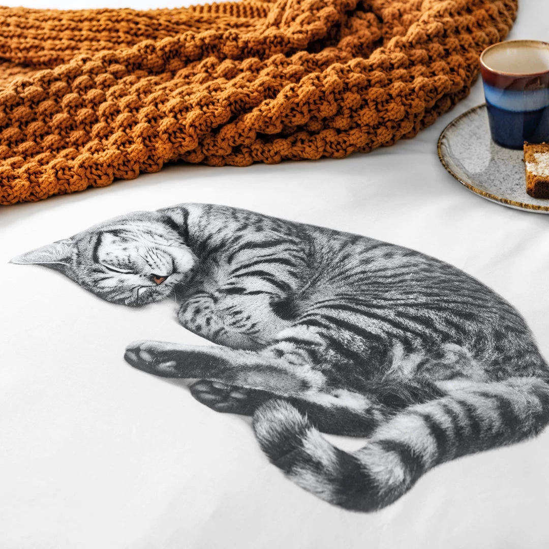 Snurk Ollie Cat Organic Bedding Set 5 Snurk Ollie Cat Organic Bedding Set