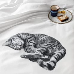 Snurk Ollie Cat Organic Bedding Set 11 Snurk Ollie Cat Organic Bedding Set