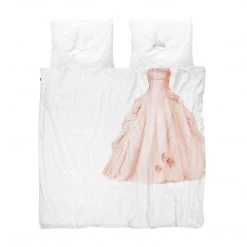 Snurk Princess Pink Organic Bedding Set 7 Snurk Princess Pink Organic Bedding Set