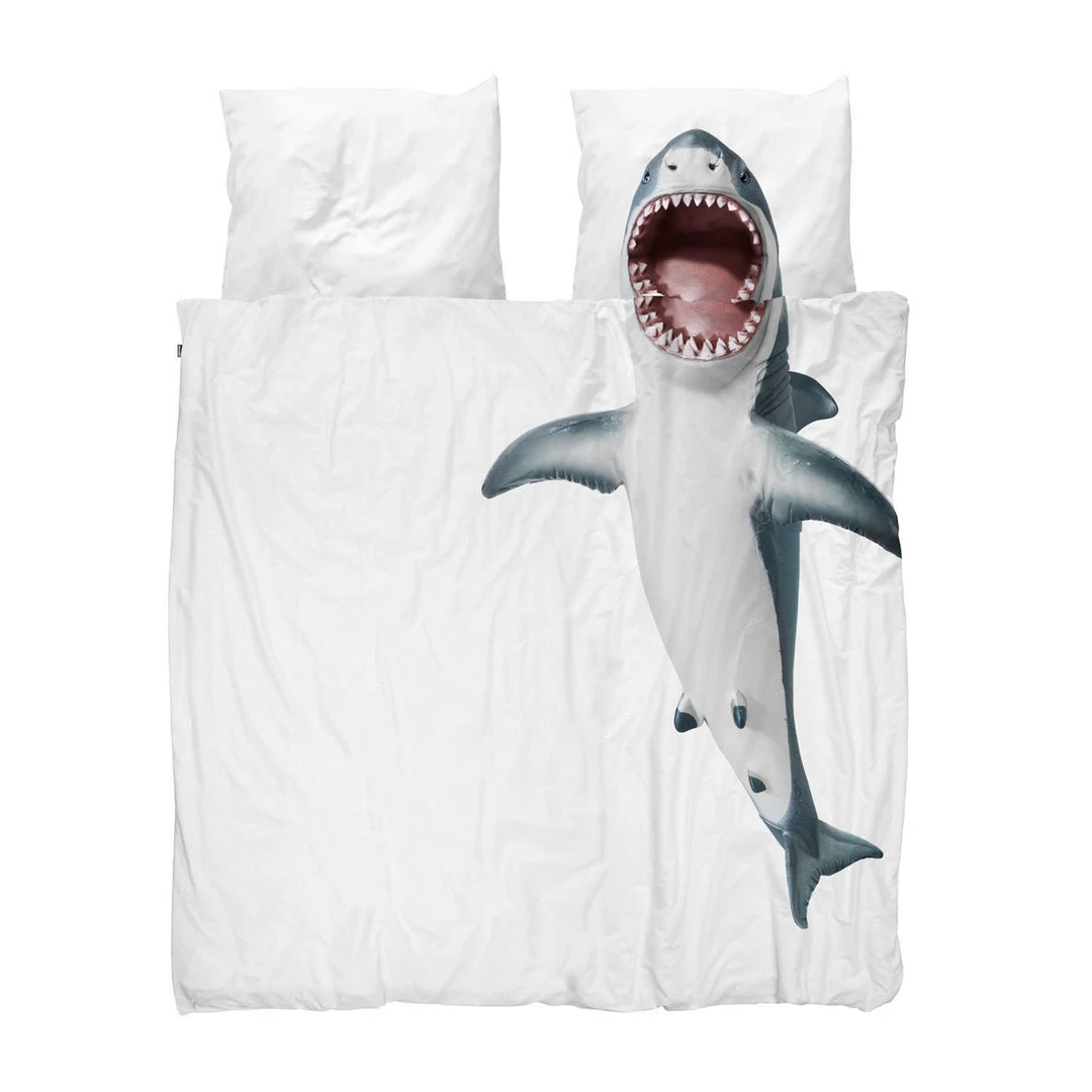 Snurk Shark Organic Bedding Set 6 Snurk Shark Organic Bedding Set